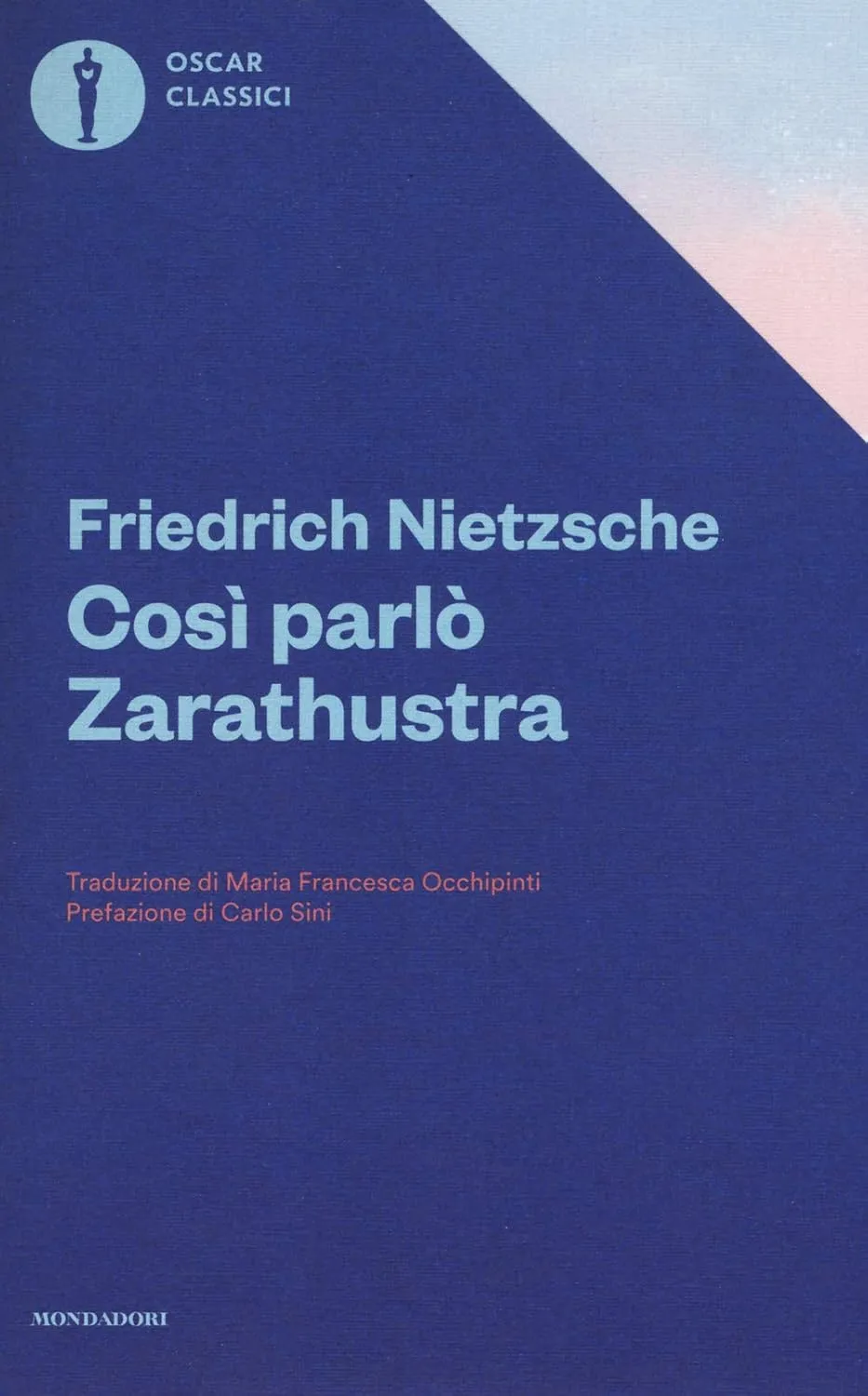 Copertina di Così parlò Zarathustra