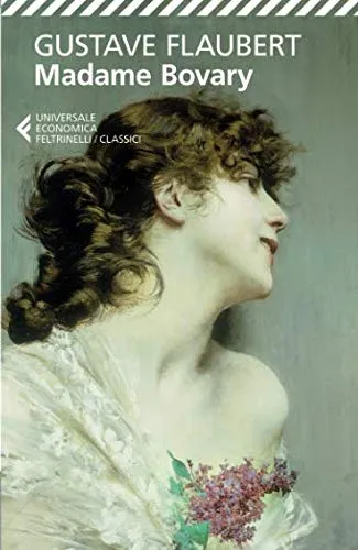Copertina di Madame Bovary