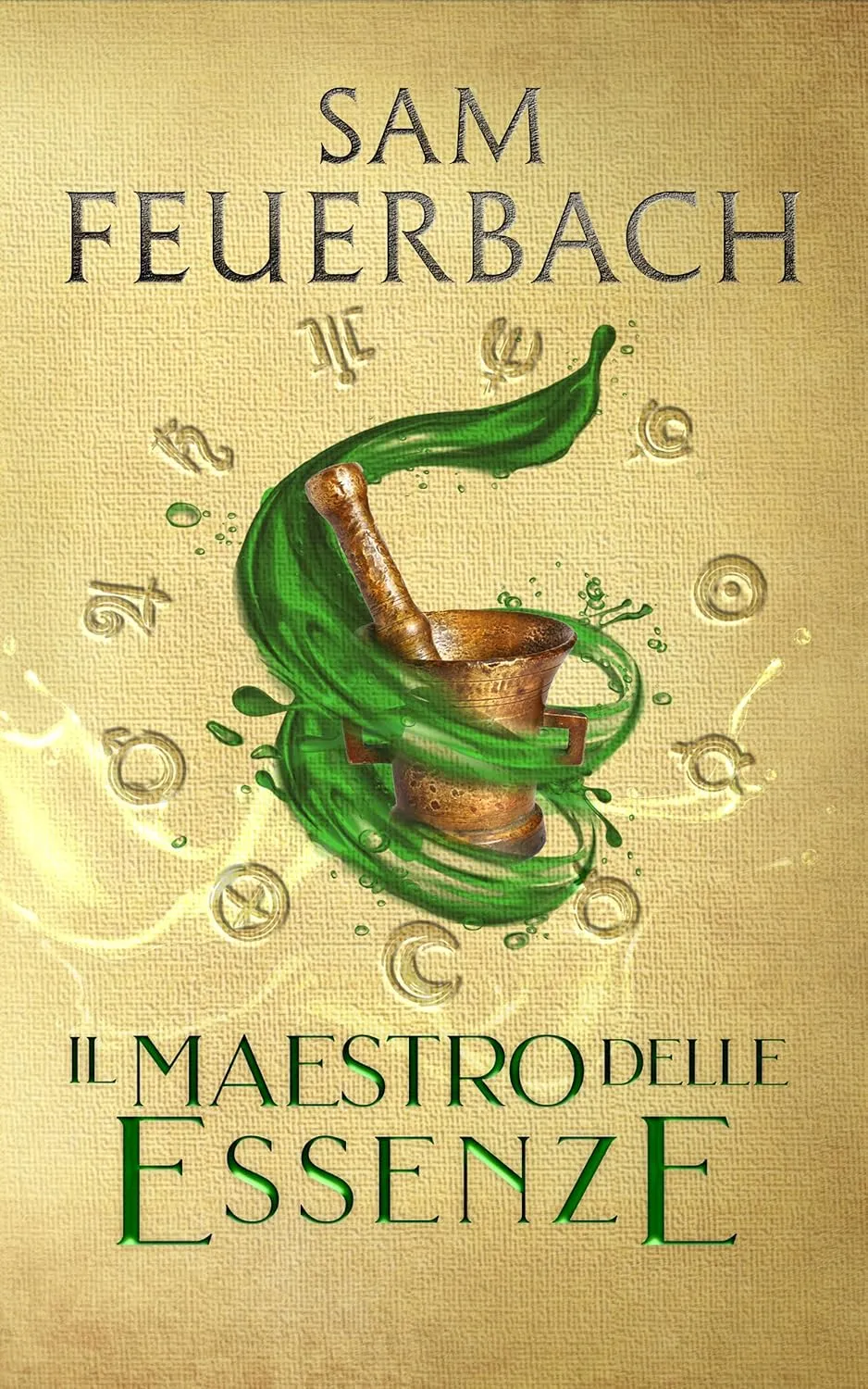 Copertina di Il Maestro delle Essenze