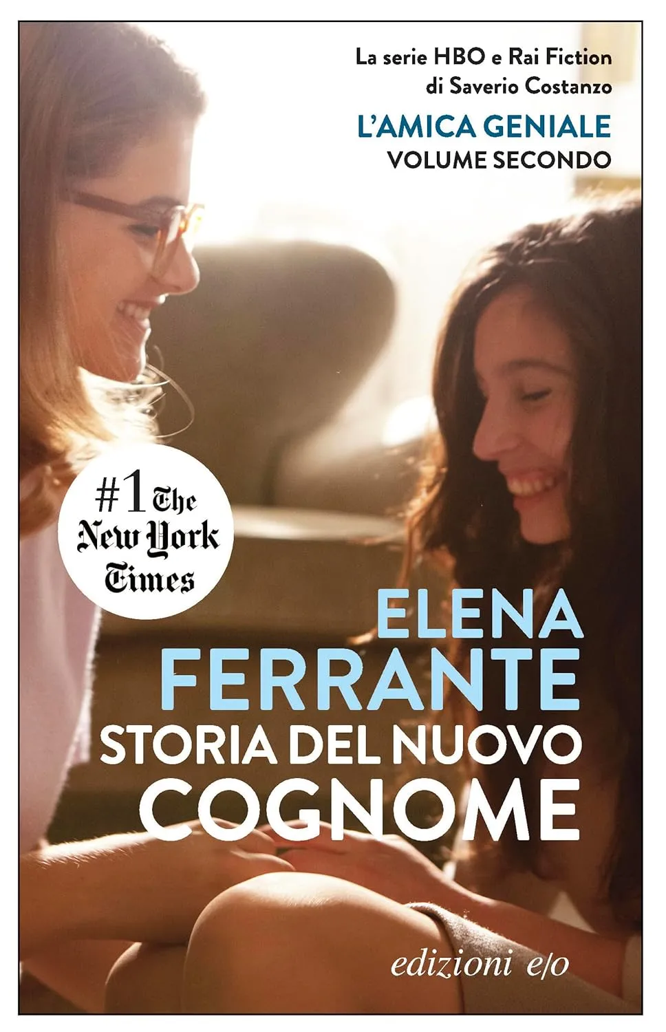 Copertina di Storia del nuovo cognome