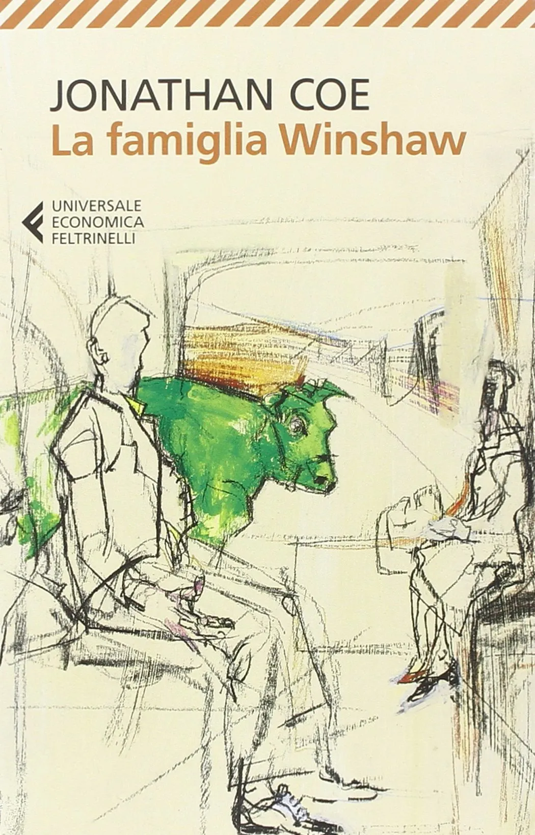 Copertina di La famiglia Winshaw