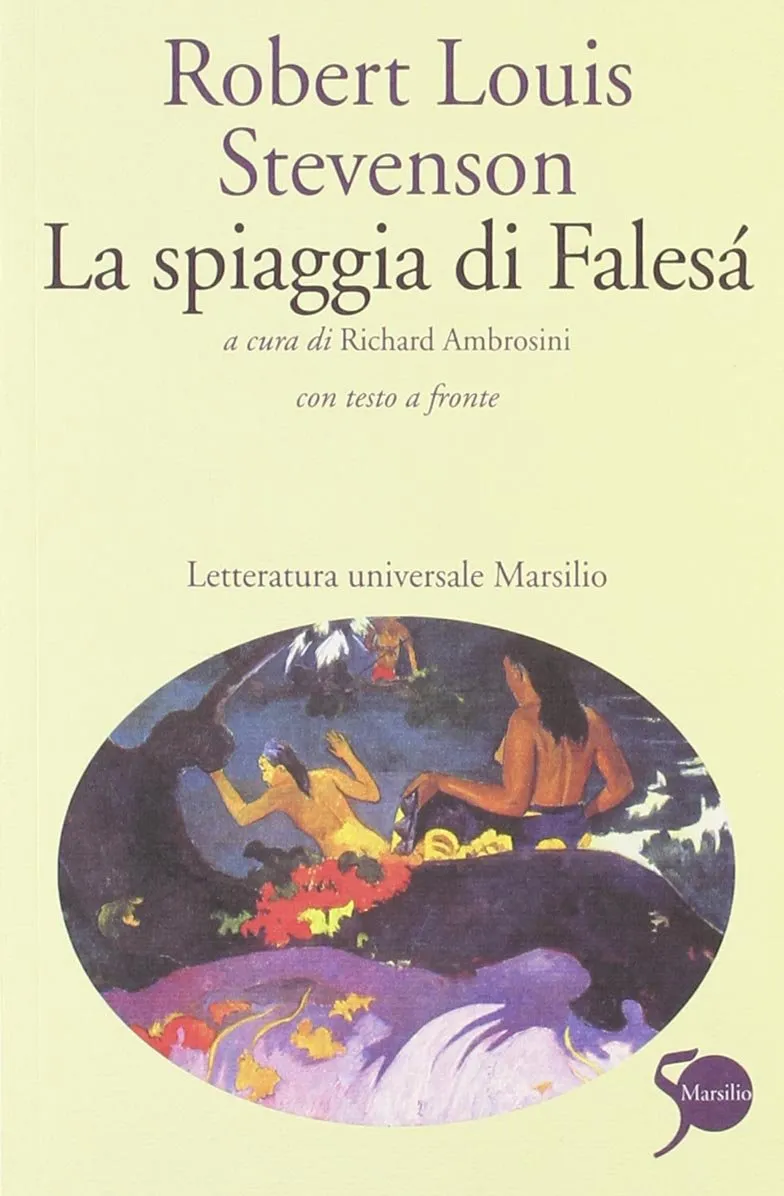 Copertina di La spiaggia di Falesà