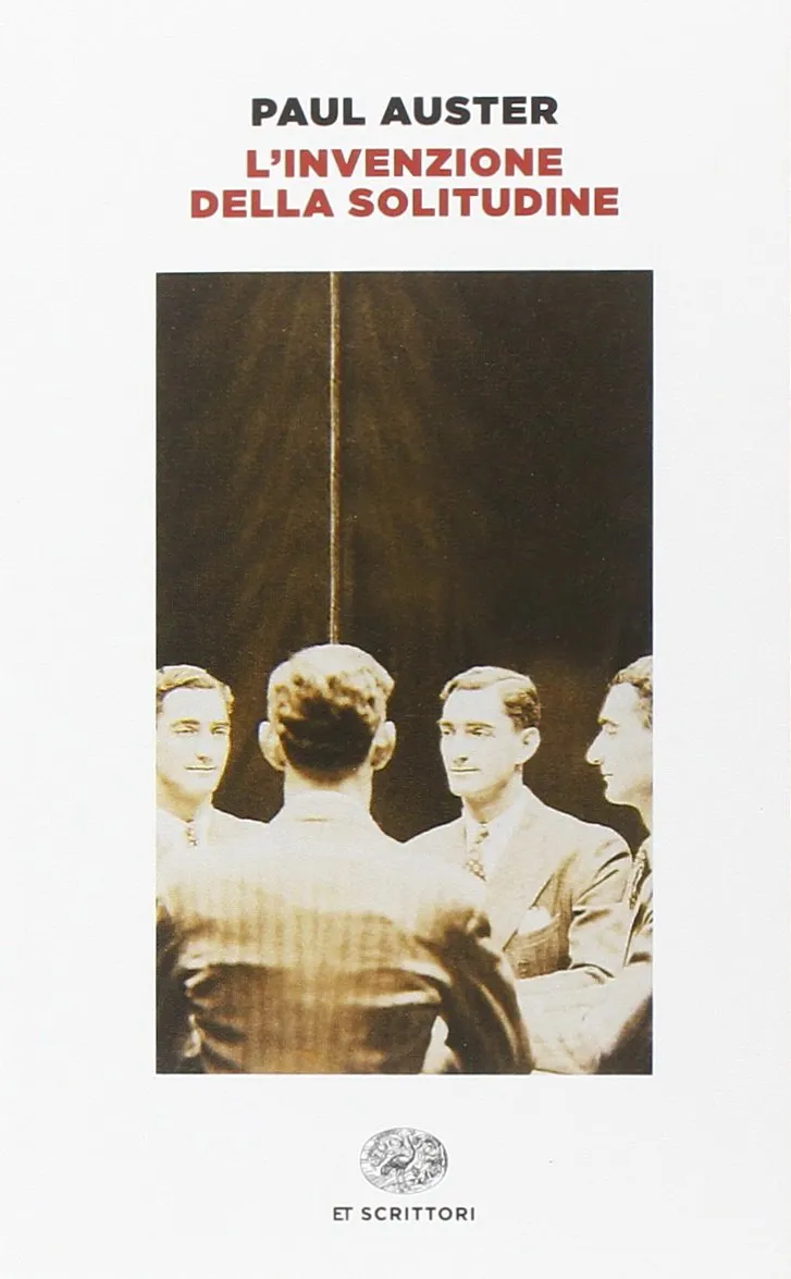Copertina di L'invenzione della solitudine