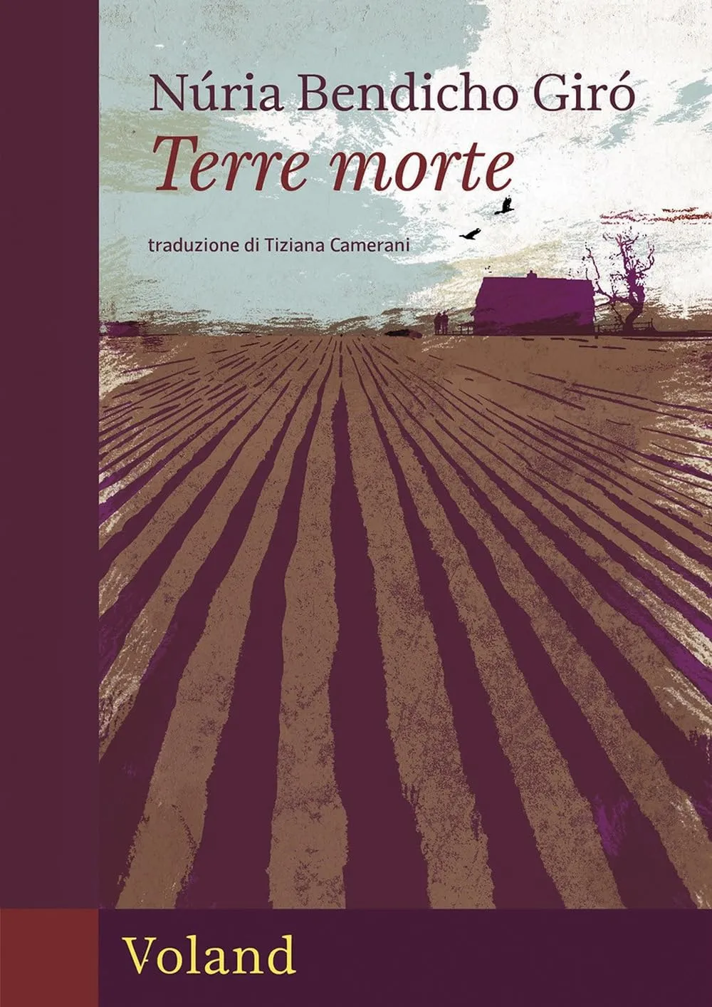 Copertina di Terre morte