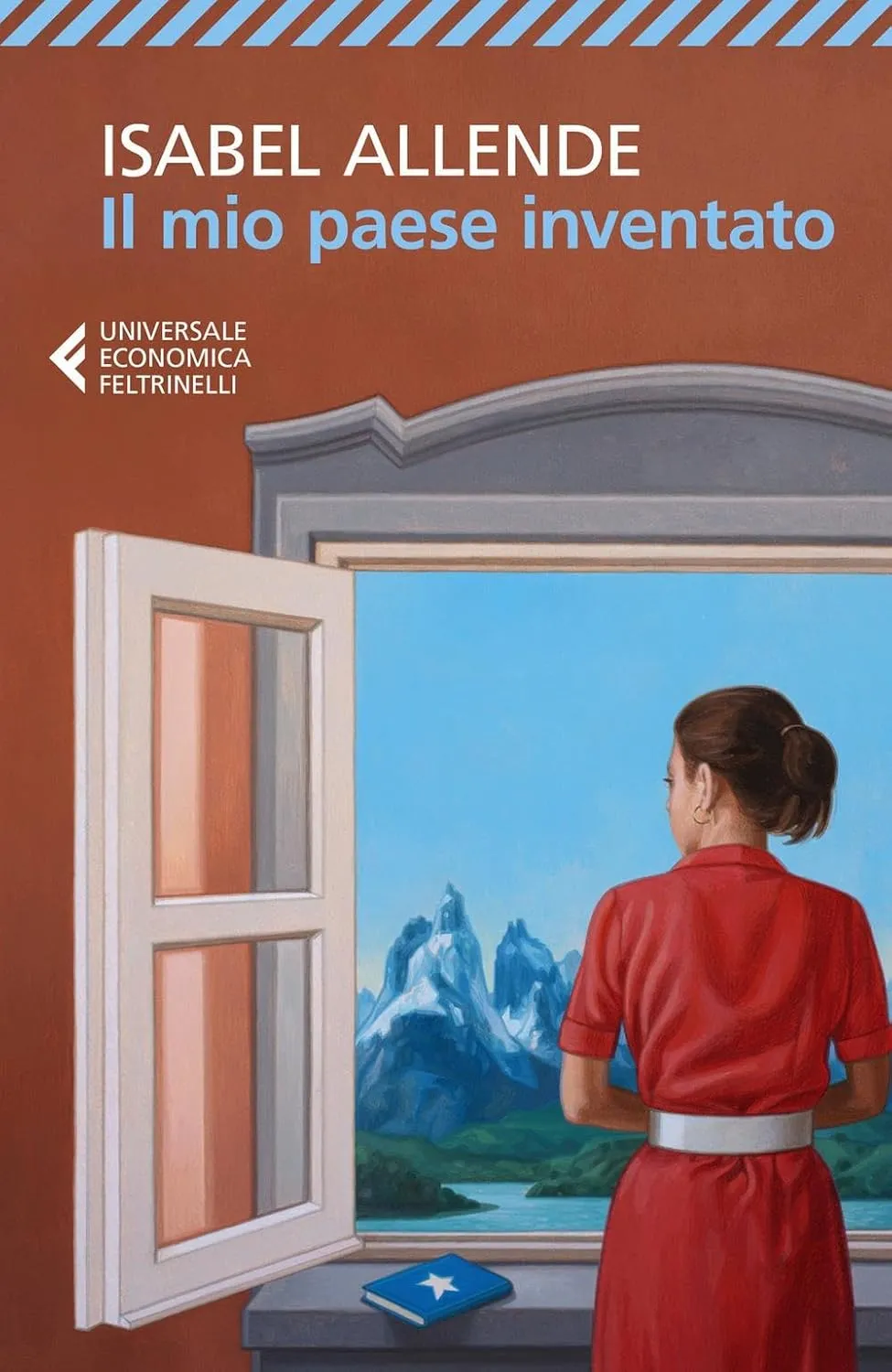 Copertina di Il mio paese inventato