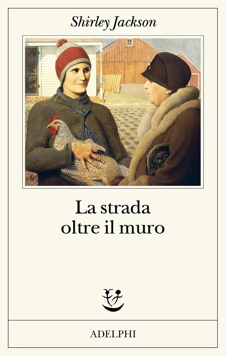 Copertina di La strada oltre il muro