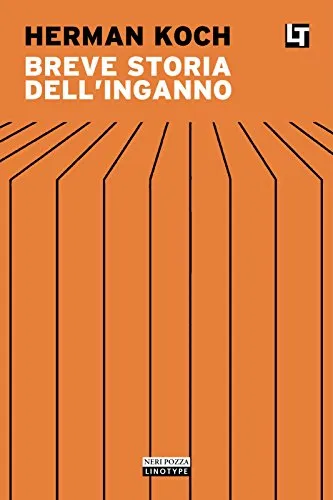 Copertina di Breve storia dell'inganno