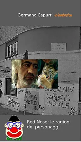 Copertina di Red nose: le ragioni dei personaggi