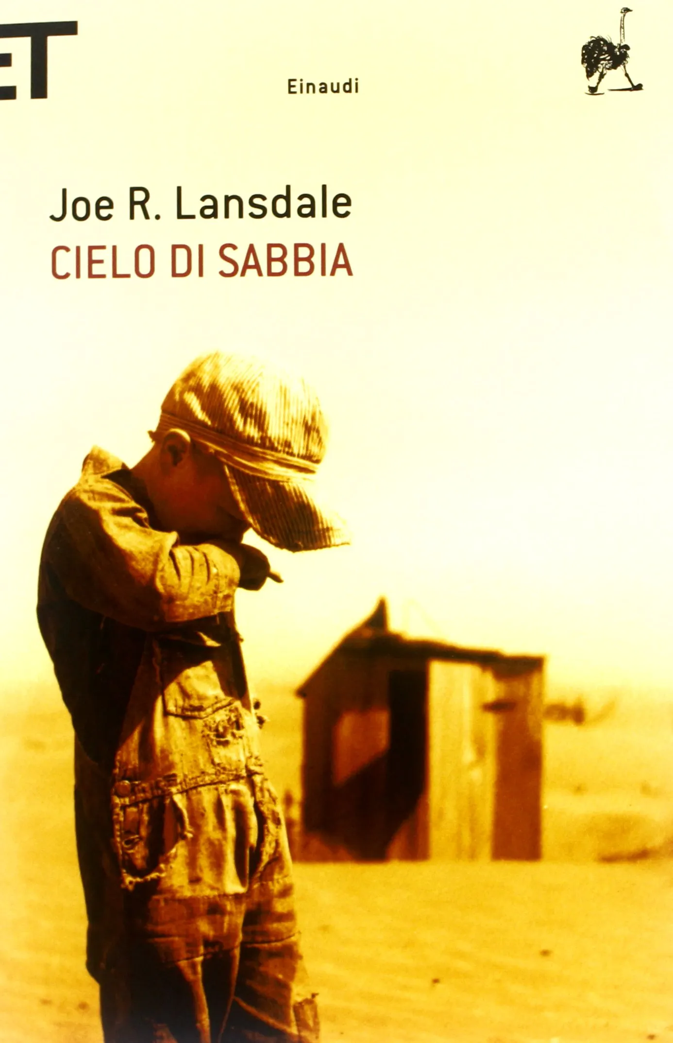 Copertina di Cielo di sabbia