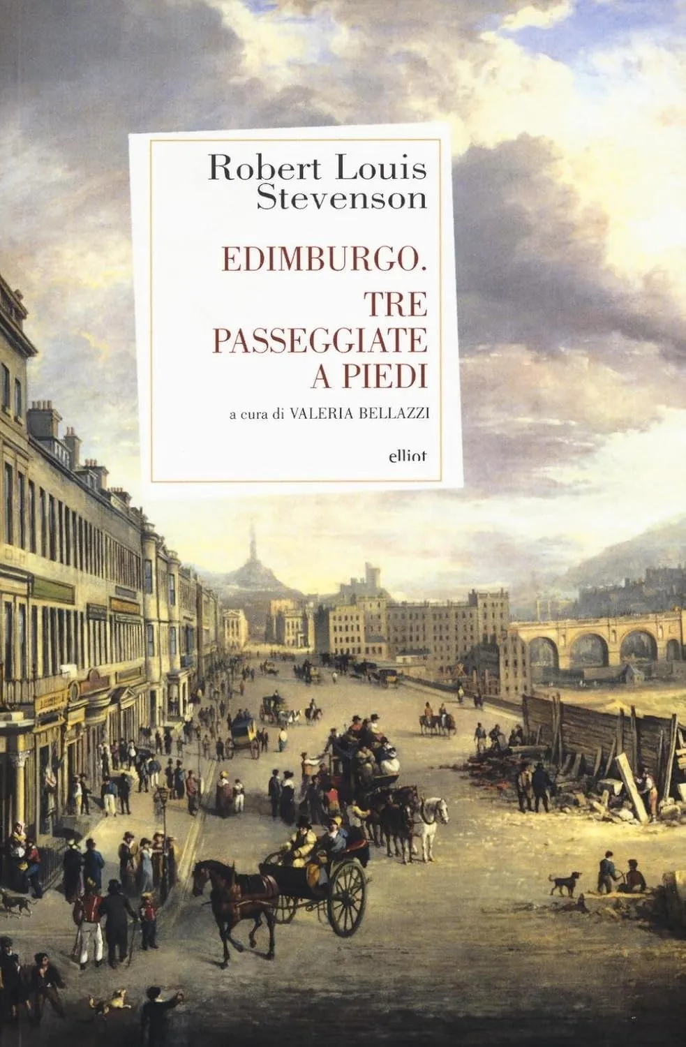Copertina di Edimburgo. Tre passeggiate a piedi