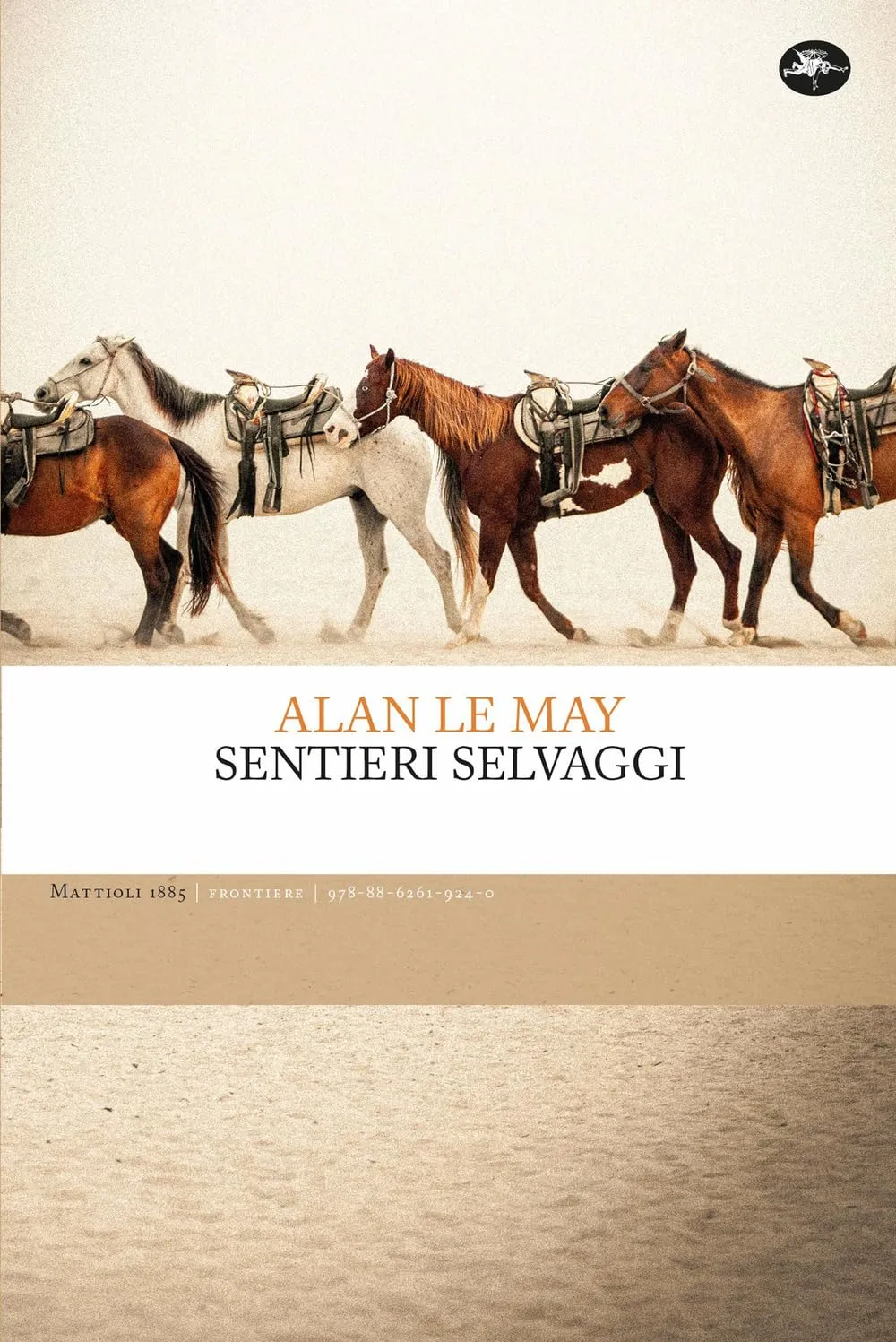 Copertina di Sentieri selvaggi