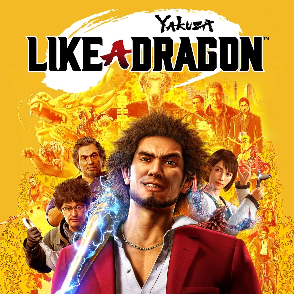 Copertina di Yakuza: Like a Dragon