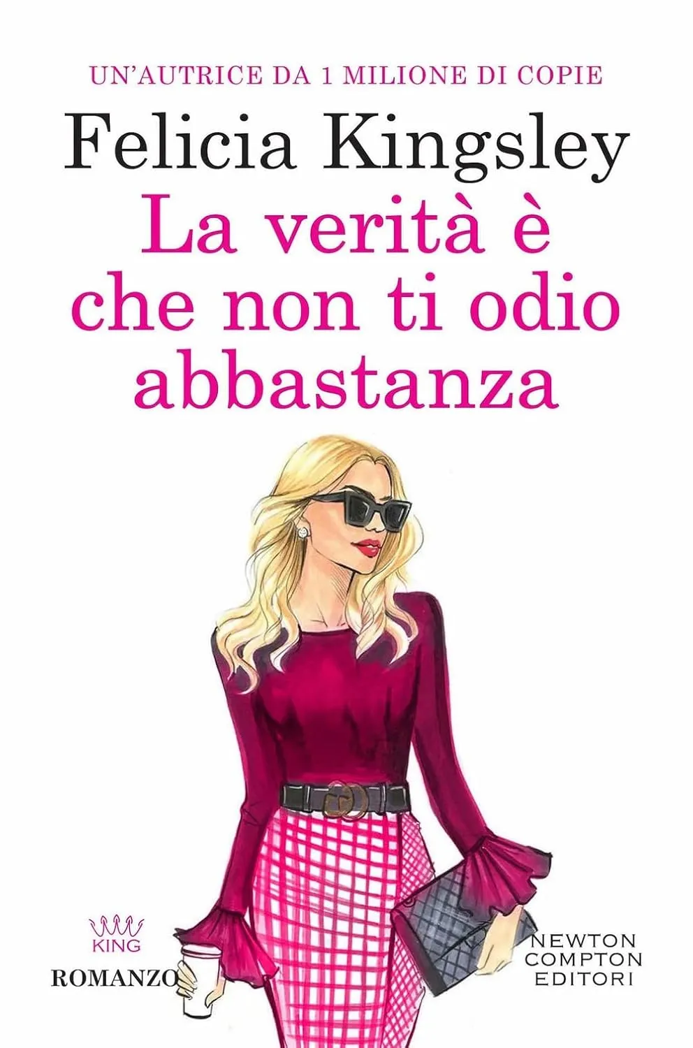 Copertina di La verità è che non ti odio abbastanza