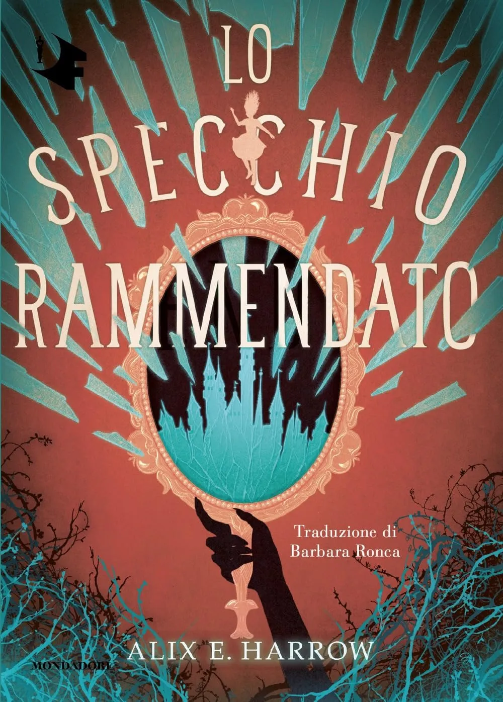Copertina di Lo specchio rammendato
