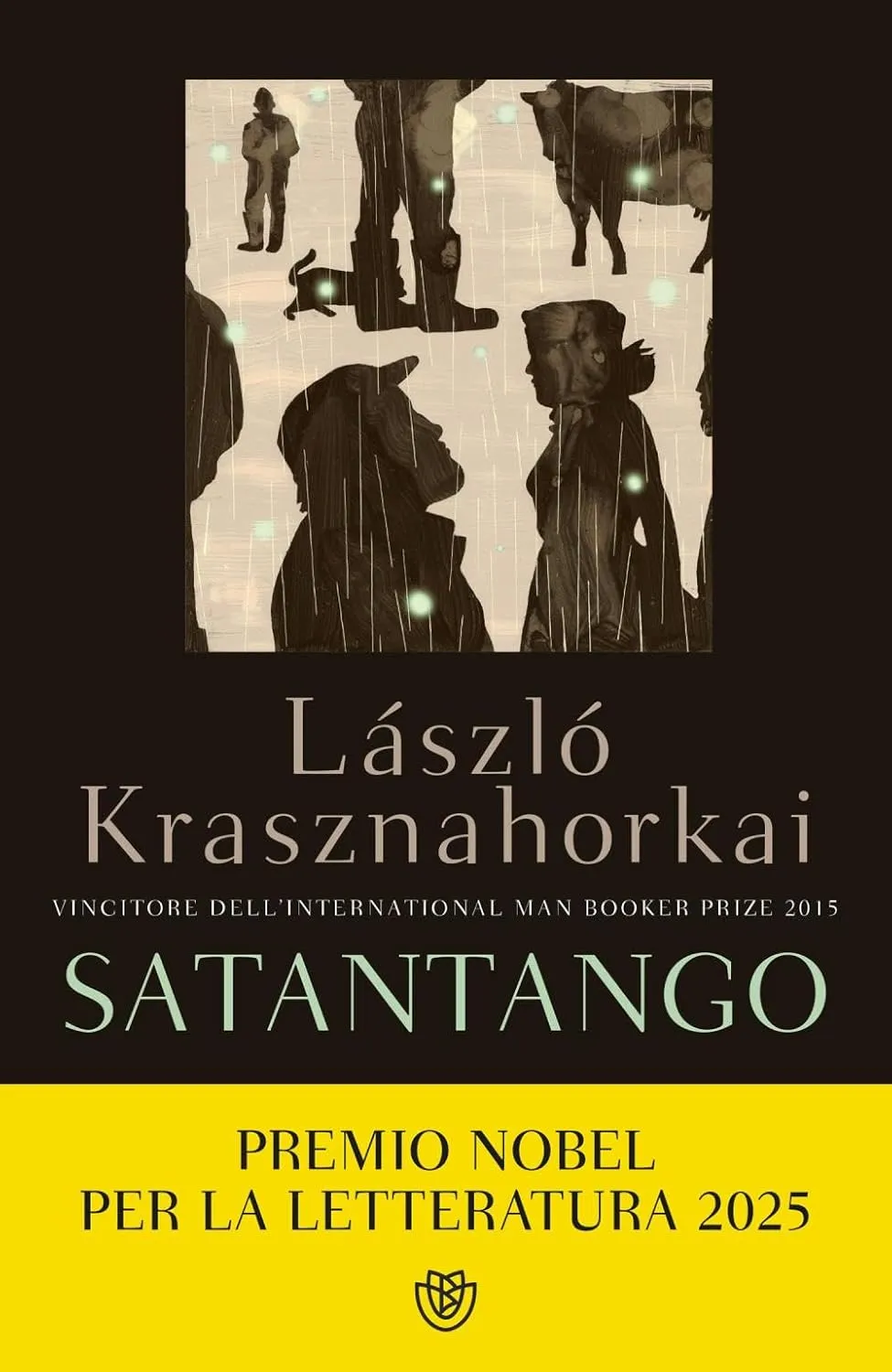 Copertina di Satantango