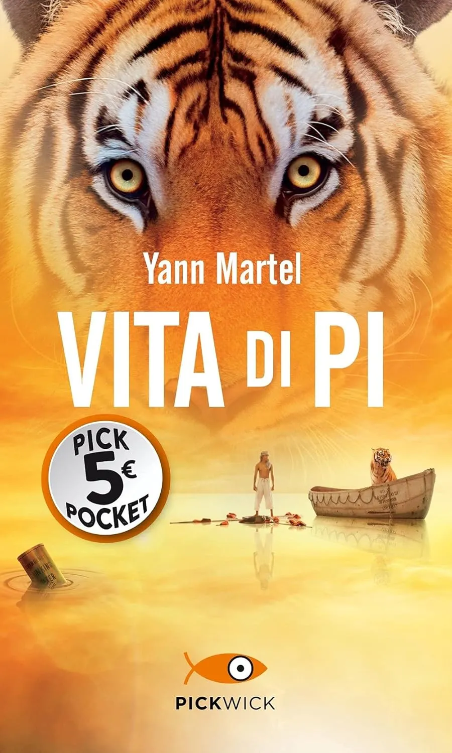 Copertina di Vita di Pi