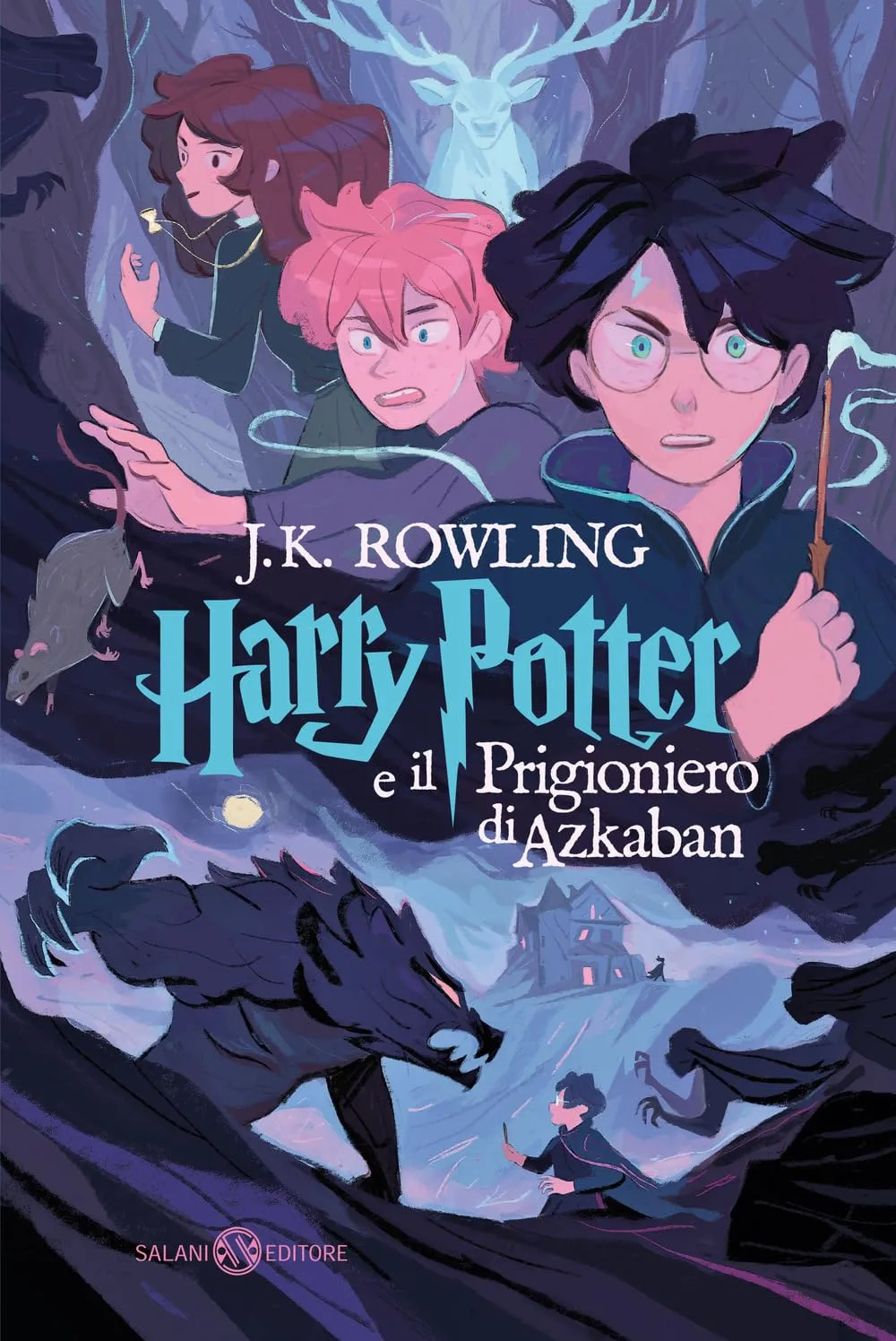 Copertina di Harry Potter e il prigioniero di Azkaban