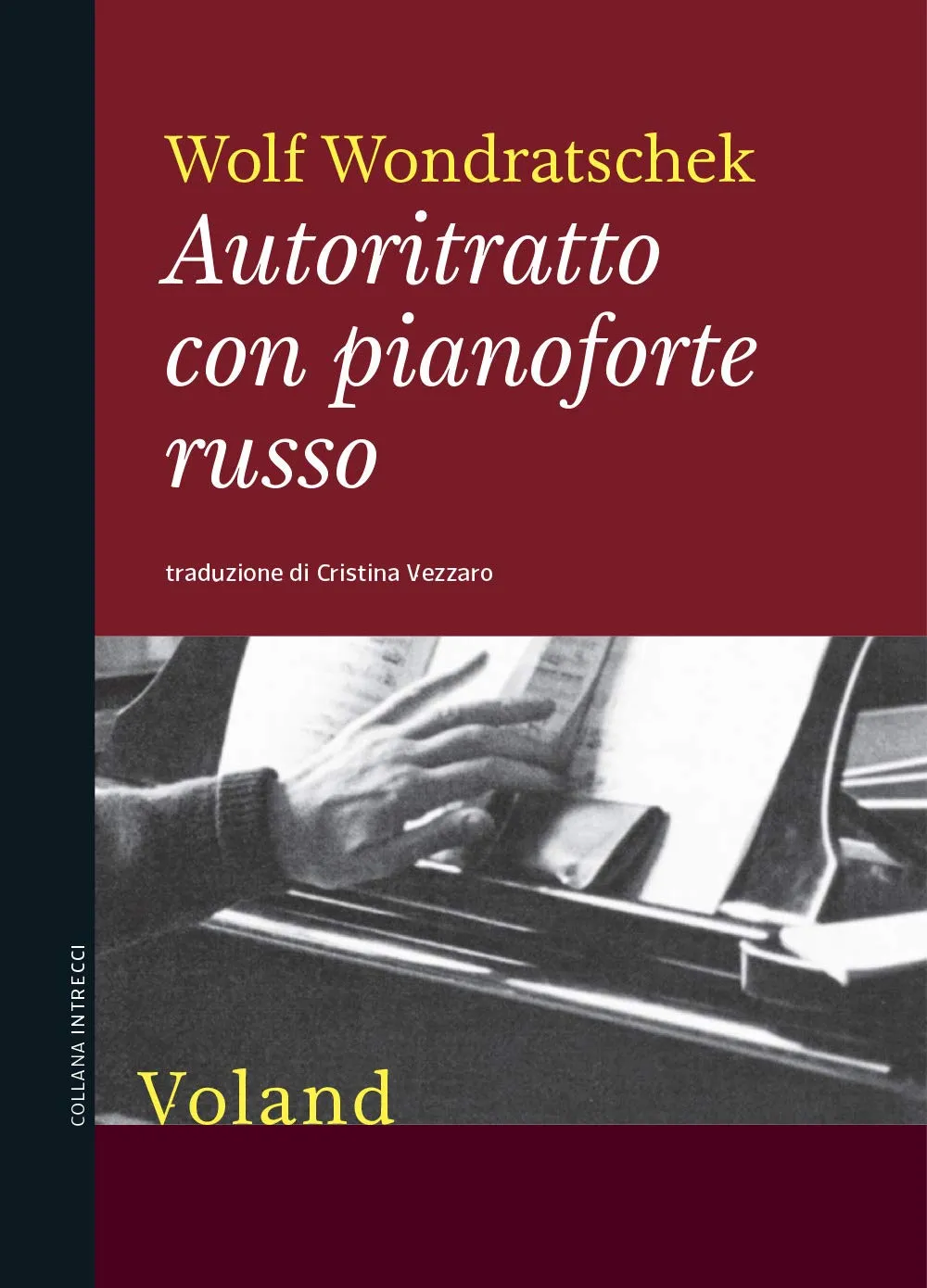 Copertina di Autoritratto con pianoforte russo
