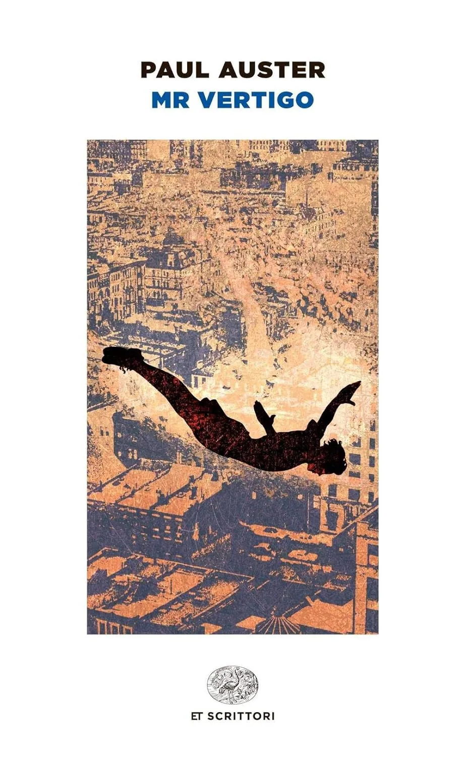 Copertina di Mr. Vertigo
