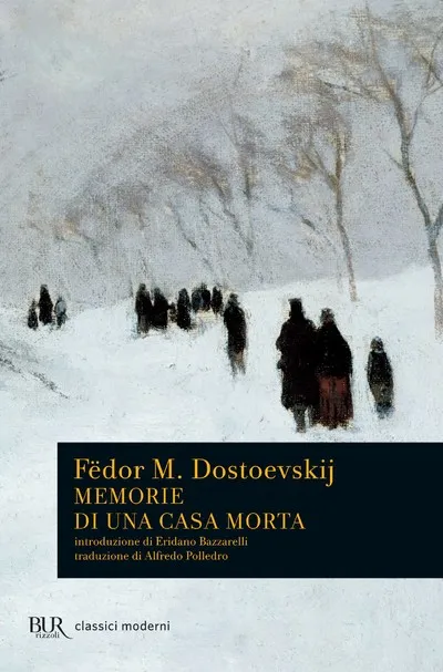 Copertina di Memorie di una casa morta