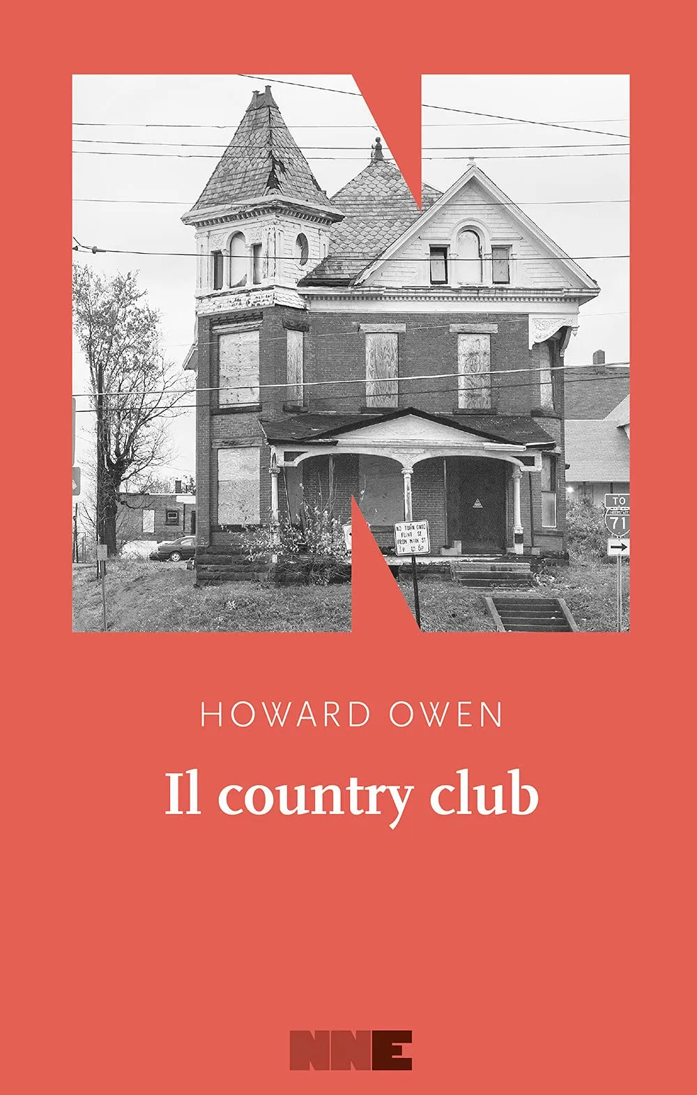 Copertina di Il country club