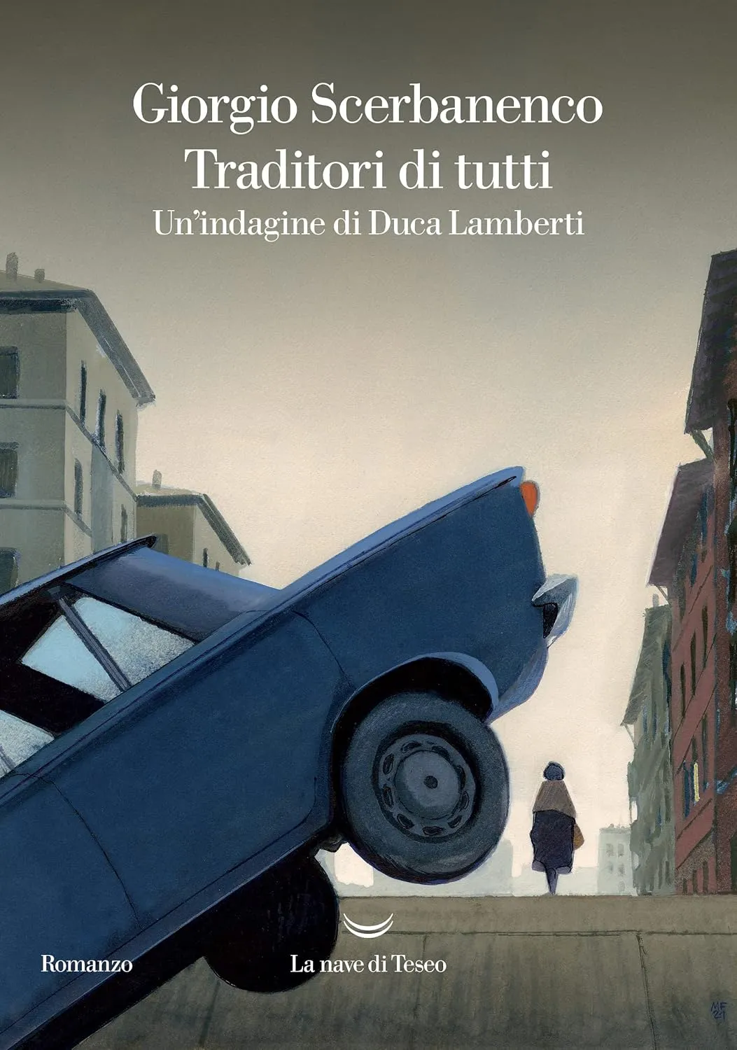 Copertina di Traditori di tutti
