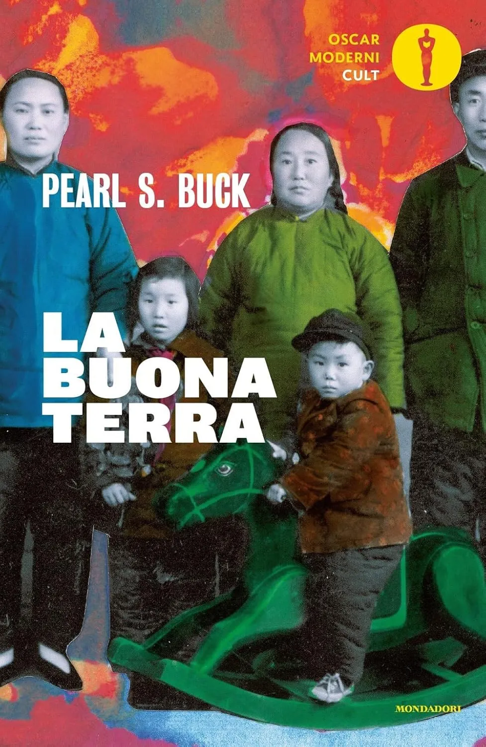 Copertina di La buona terra
