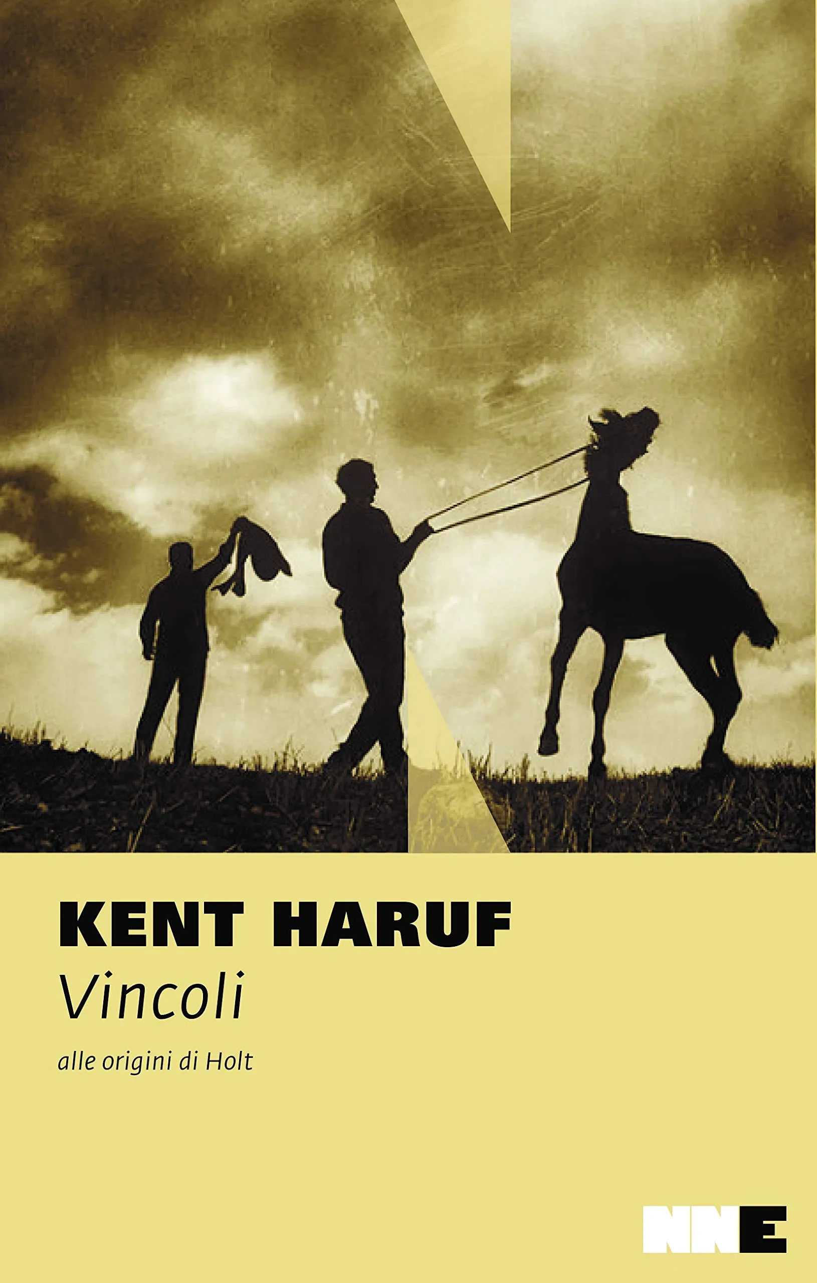 Copertina di Vincoli, alle origini di Holt