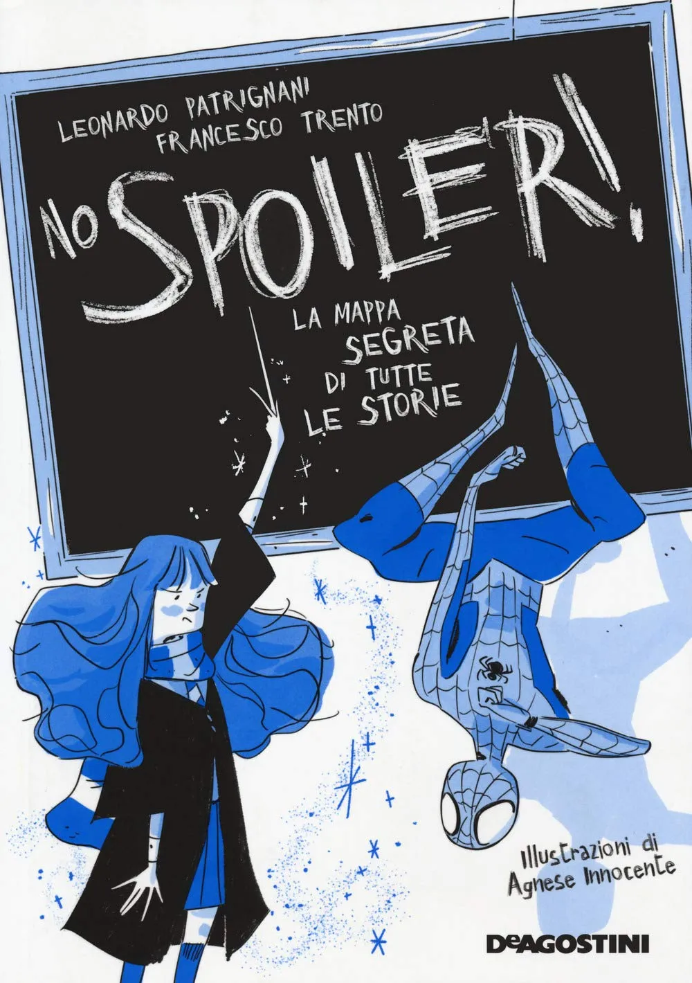 Copertina di No spoiler!