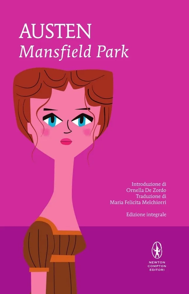 Copertina di Mansfield Park