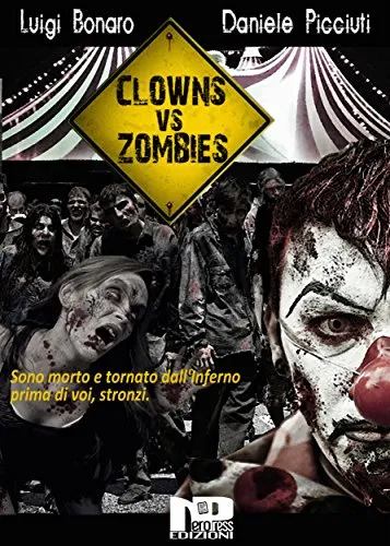 Copertina di Clowns Vs Zombies