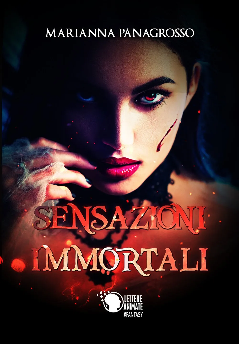 Copertina di Sensazioni immortali