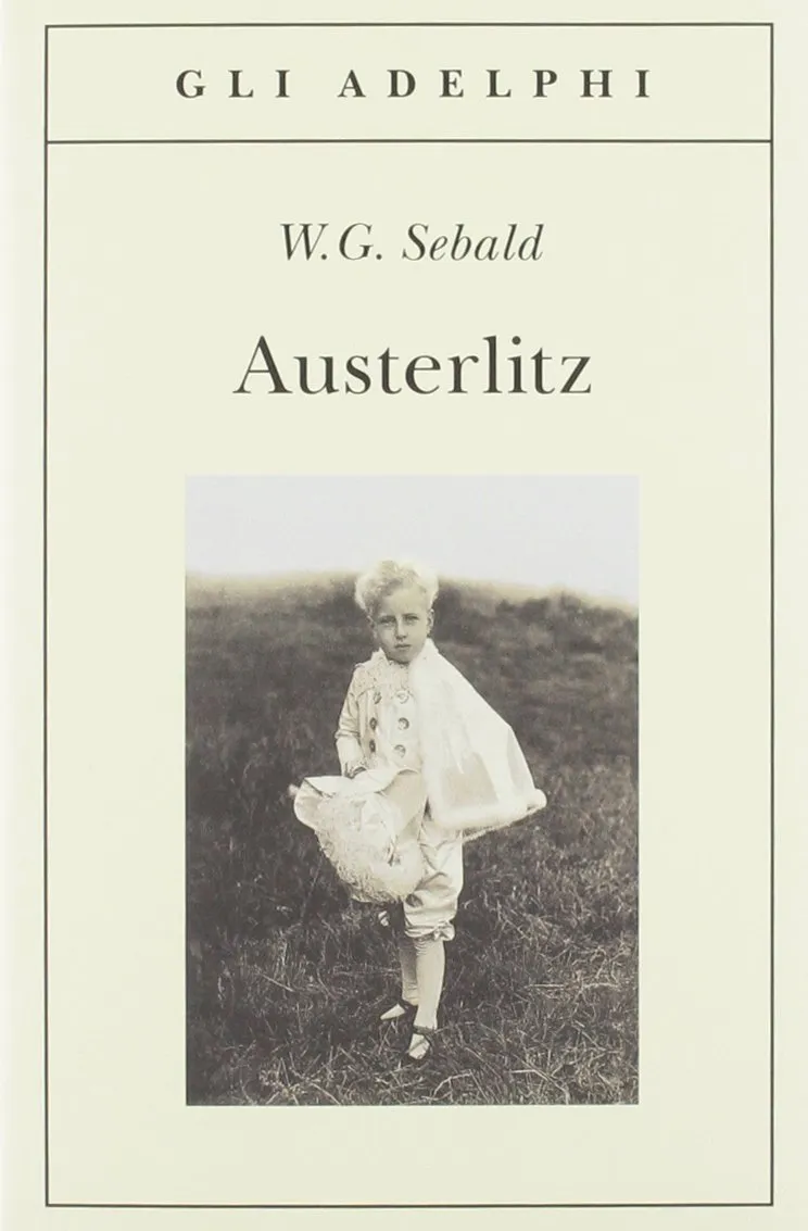 Copertina di Austerlitz