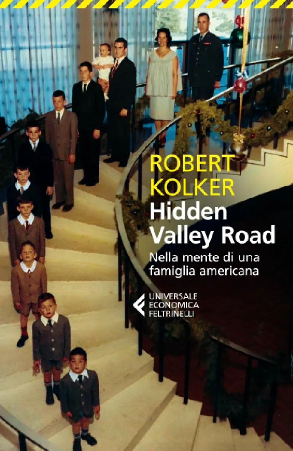 Copertina di Hidden Valley Road