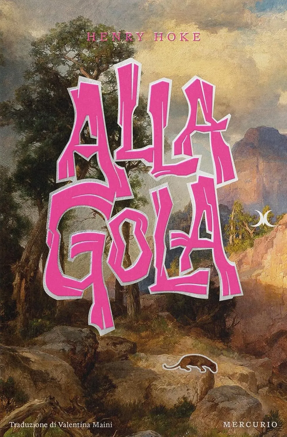 Copertina di Alla gola
