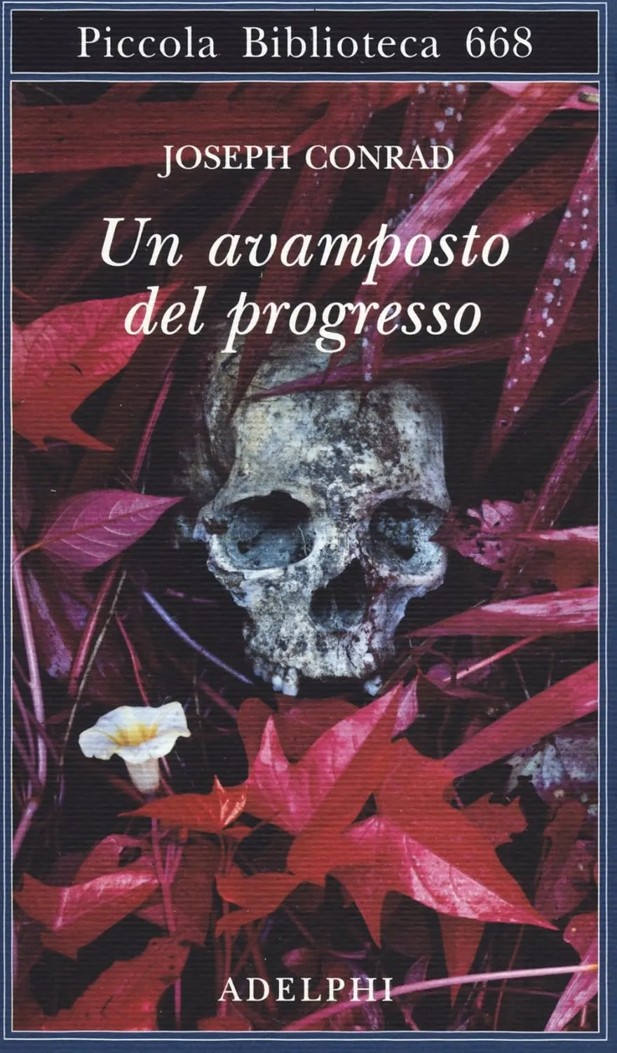 Copertina di Un avamposto del progresso