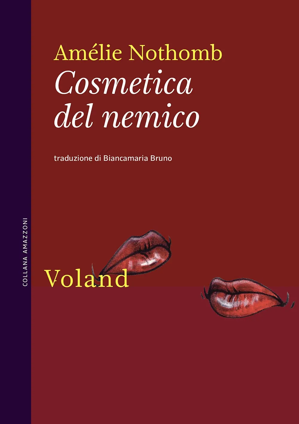 Copertina di Cosmetica del nemico