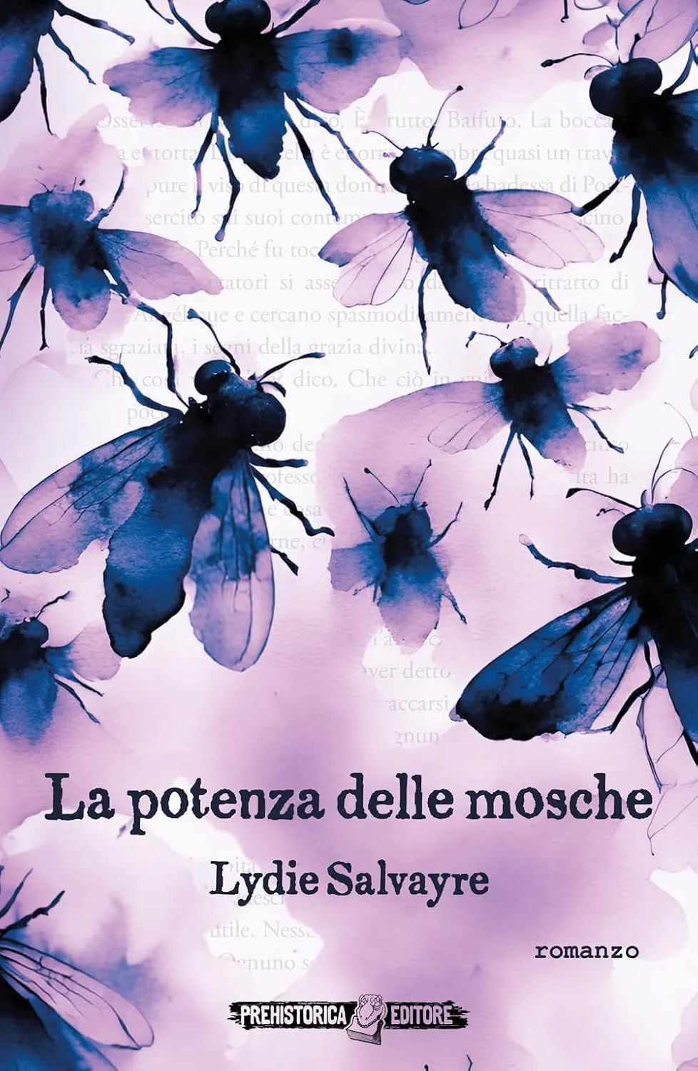 Copertina di La potenza delle mosche