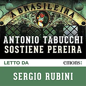 Copertina di Sostiene Pereira