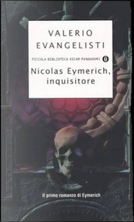 Copertina di Nicolas Eymerich, Inquisitore