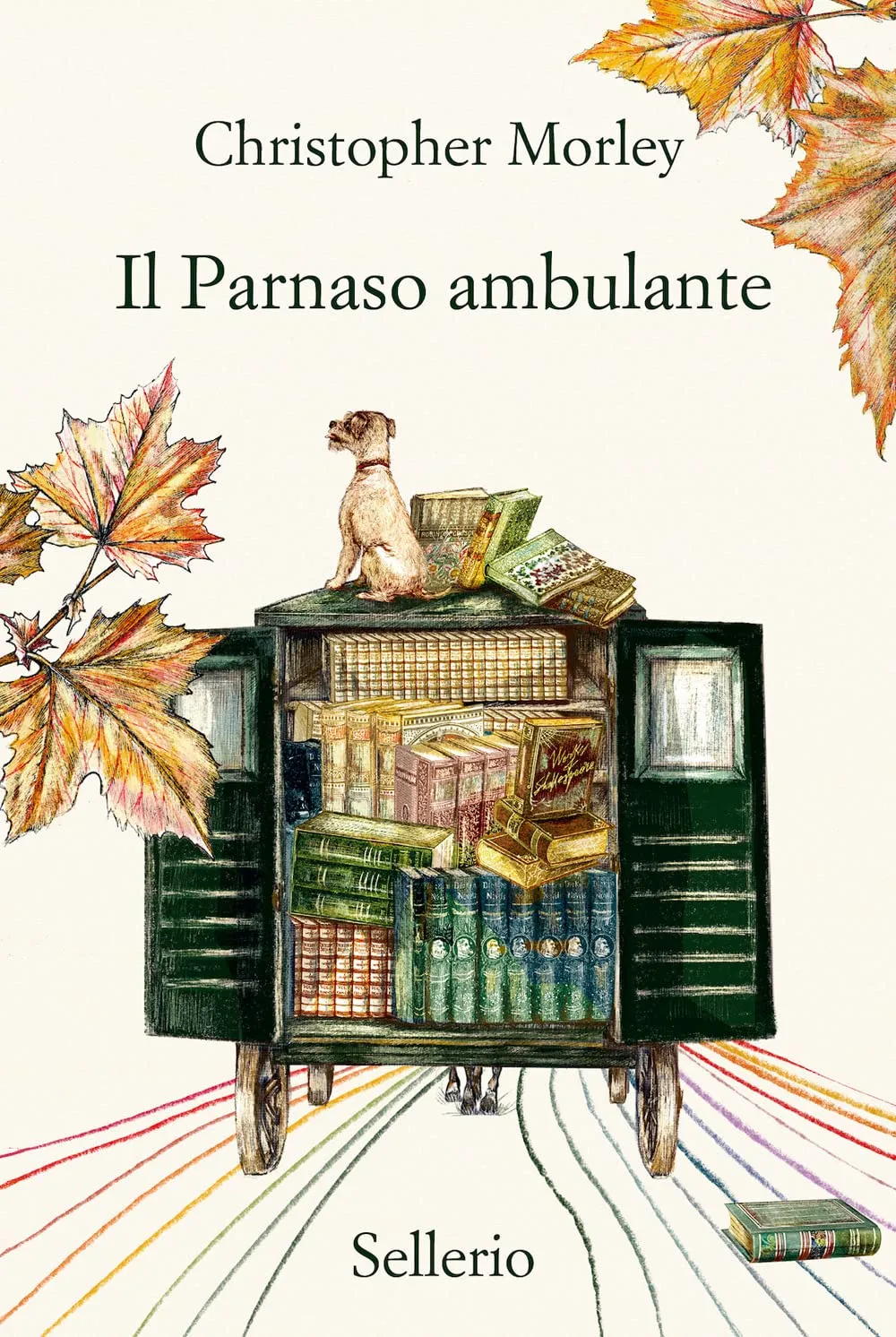 Copertina di Il Parnaso ambulante