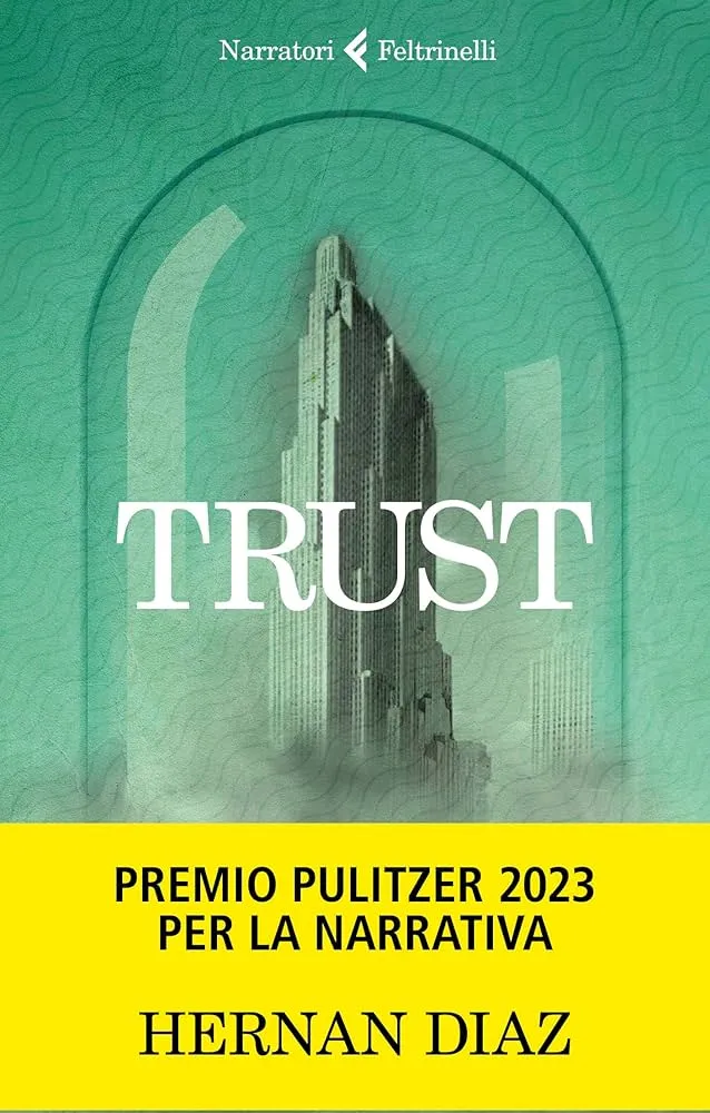 Copertina di Trust