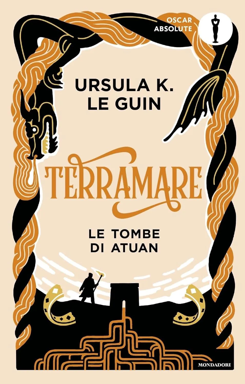 Copertina di Le Tombe di Atuan