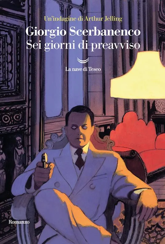 Copertina di Sei giorni di preavviso