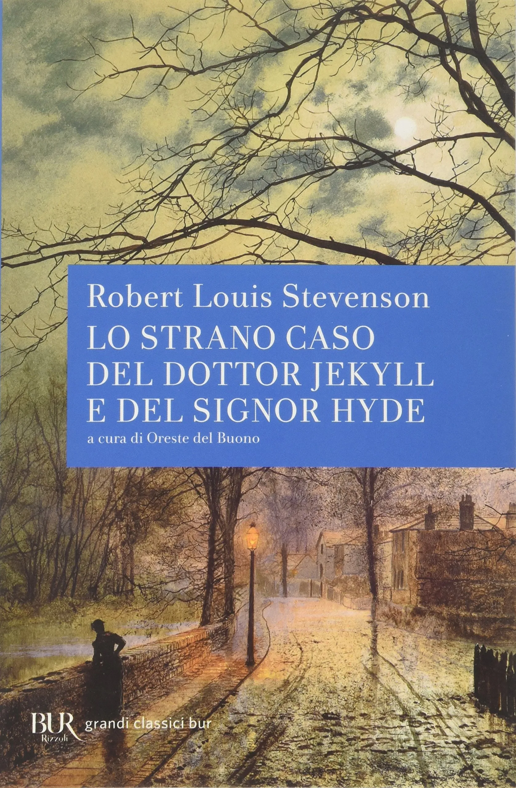 Copertina di Lo strano caso del dottor Jekyll e del signor Hyde