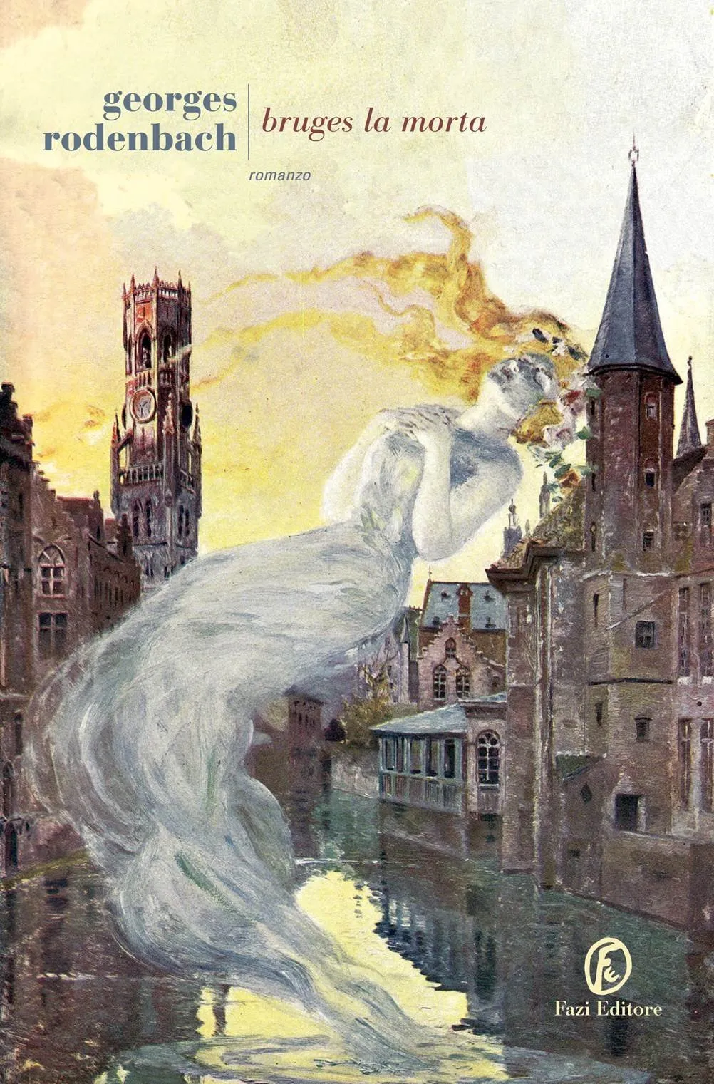 Copertina di Bruges la morta
