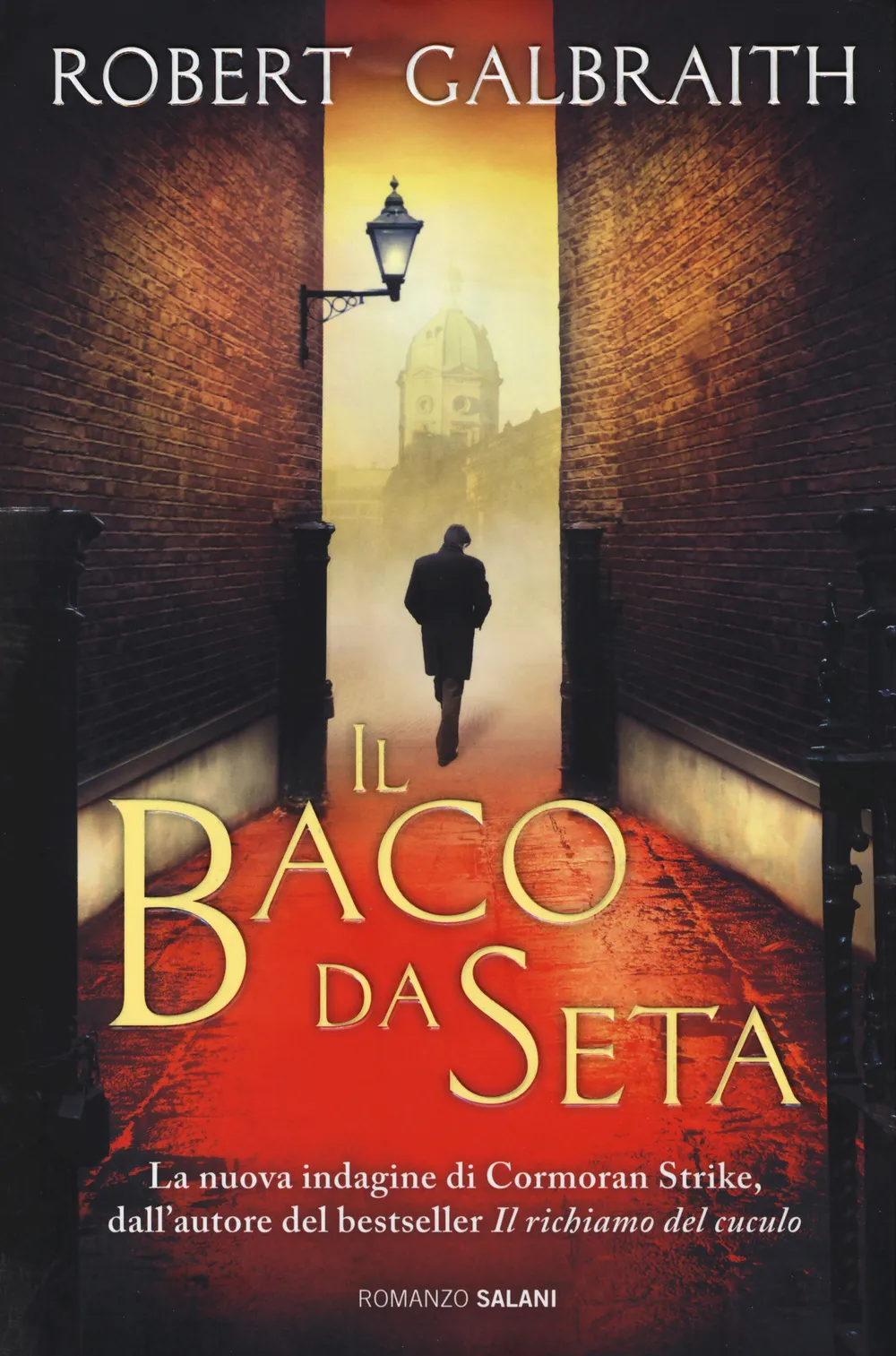 Copertina di Il baco da seta