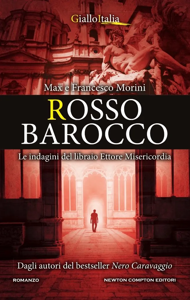 Copertina di Rosso Barocco (Le indagini del libraio Ettore Misericordia Vol. 2)