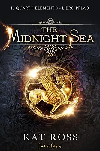 Copertina di The Midnight Sea (Il Quarto Elemento Vol. 1)