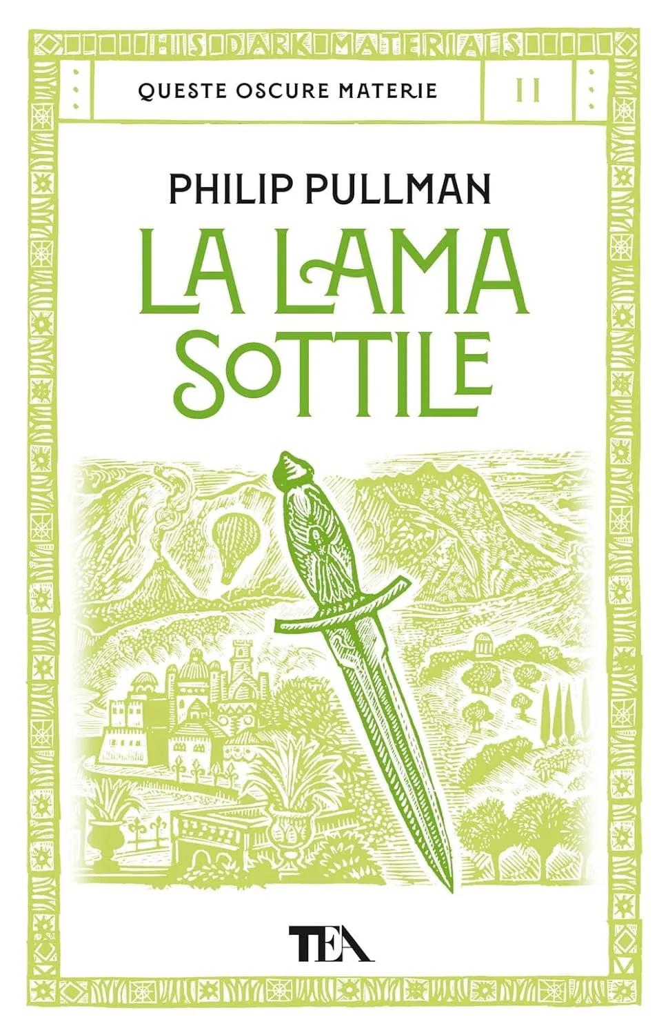 Copertina di La lama sottile